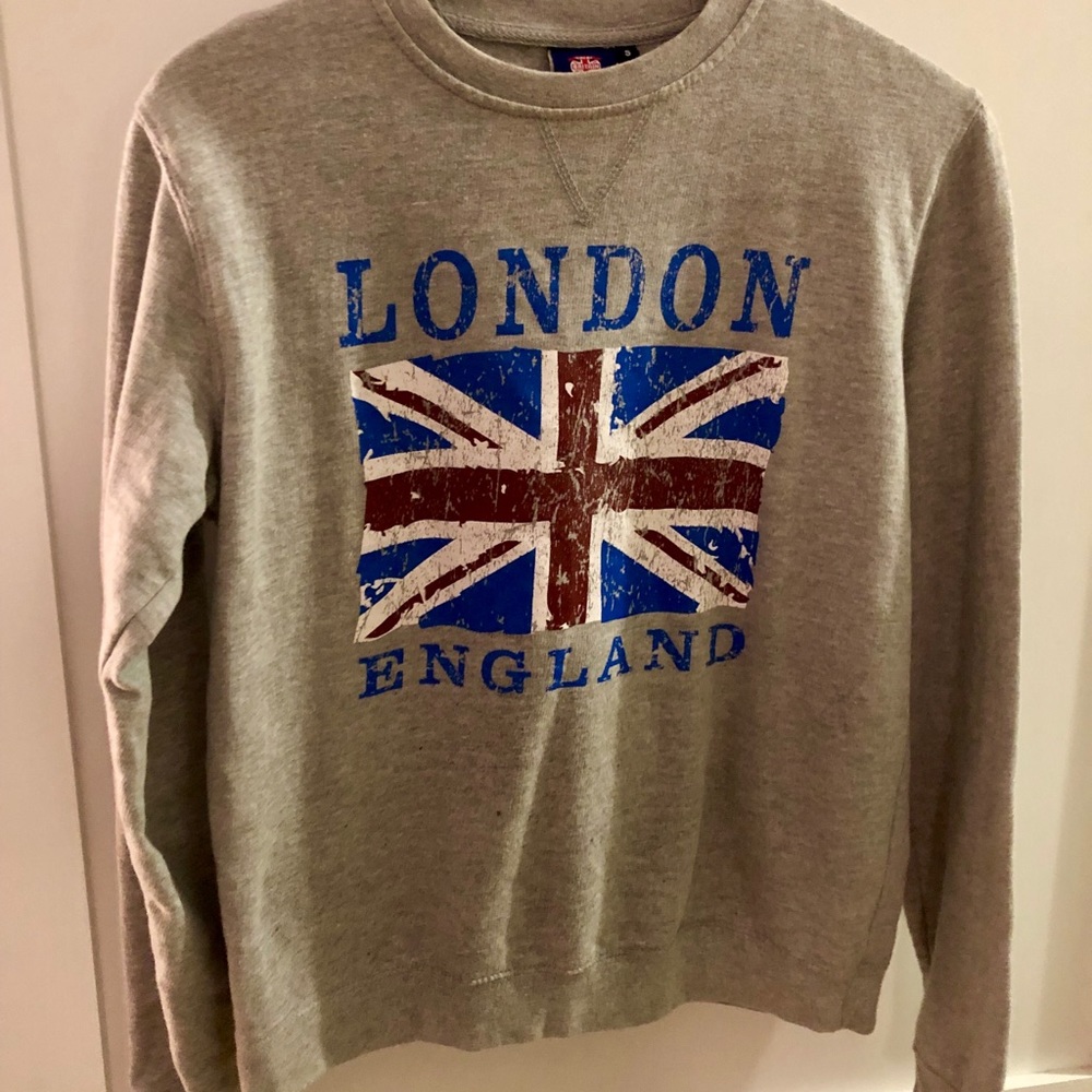 London sweatshirt